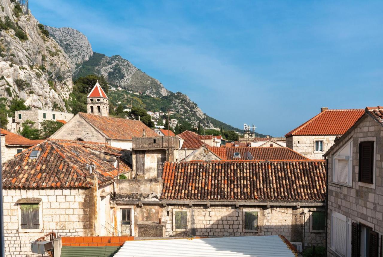 New Cozy Apartment - Center Of Old Town Omiš Exterior foto